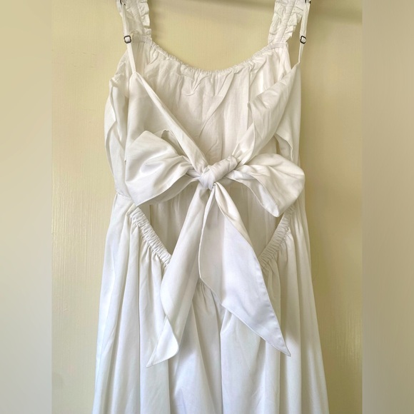 Abercrombie & Fitch White Boho Dress - Picture 4 of 7